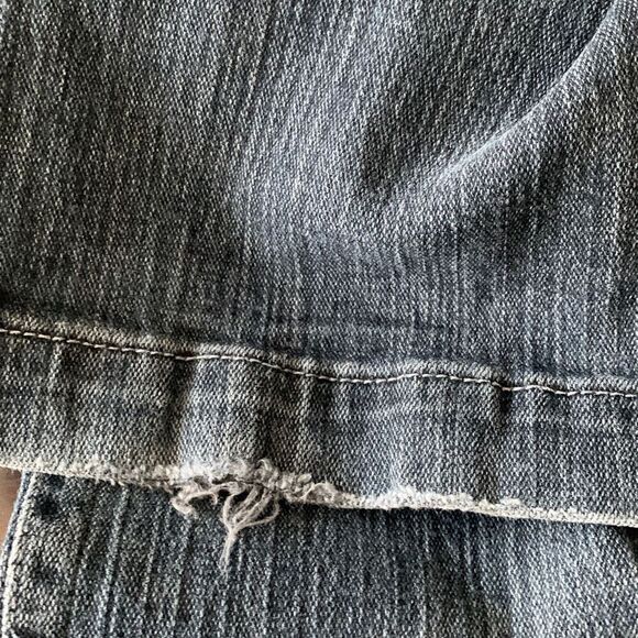 Pre Owned Women’s Gap Maternity Original Long and Lean Jeans Sz 2 Reg Comfort - Picture 15 of 15